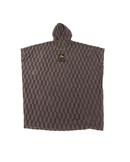 RUDO PONCHO TOXIC GREY