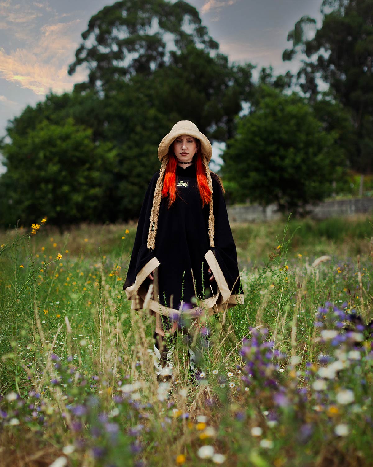 PINFALL PONCHO