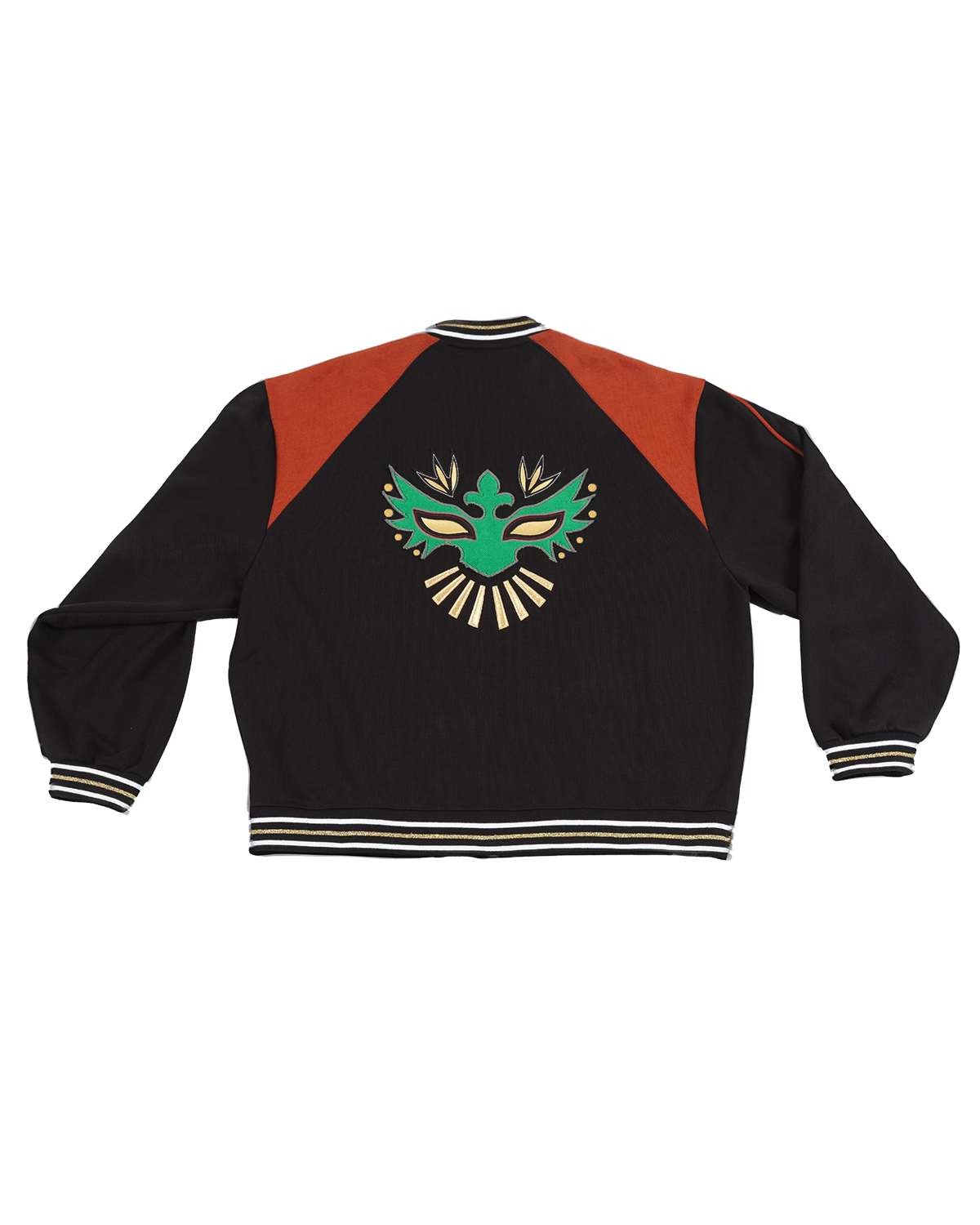 QUETZAL BOMBER BAT BLACK