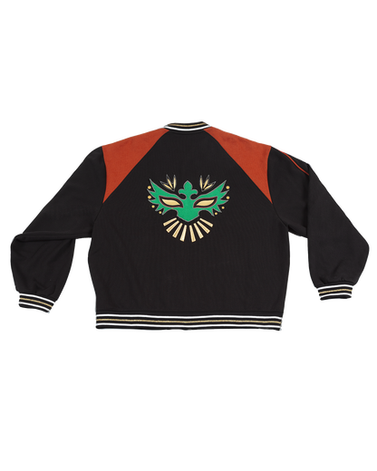 QUETZAL BOMBER BAT BLACK