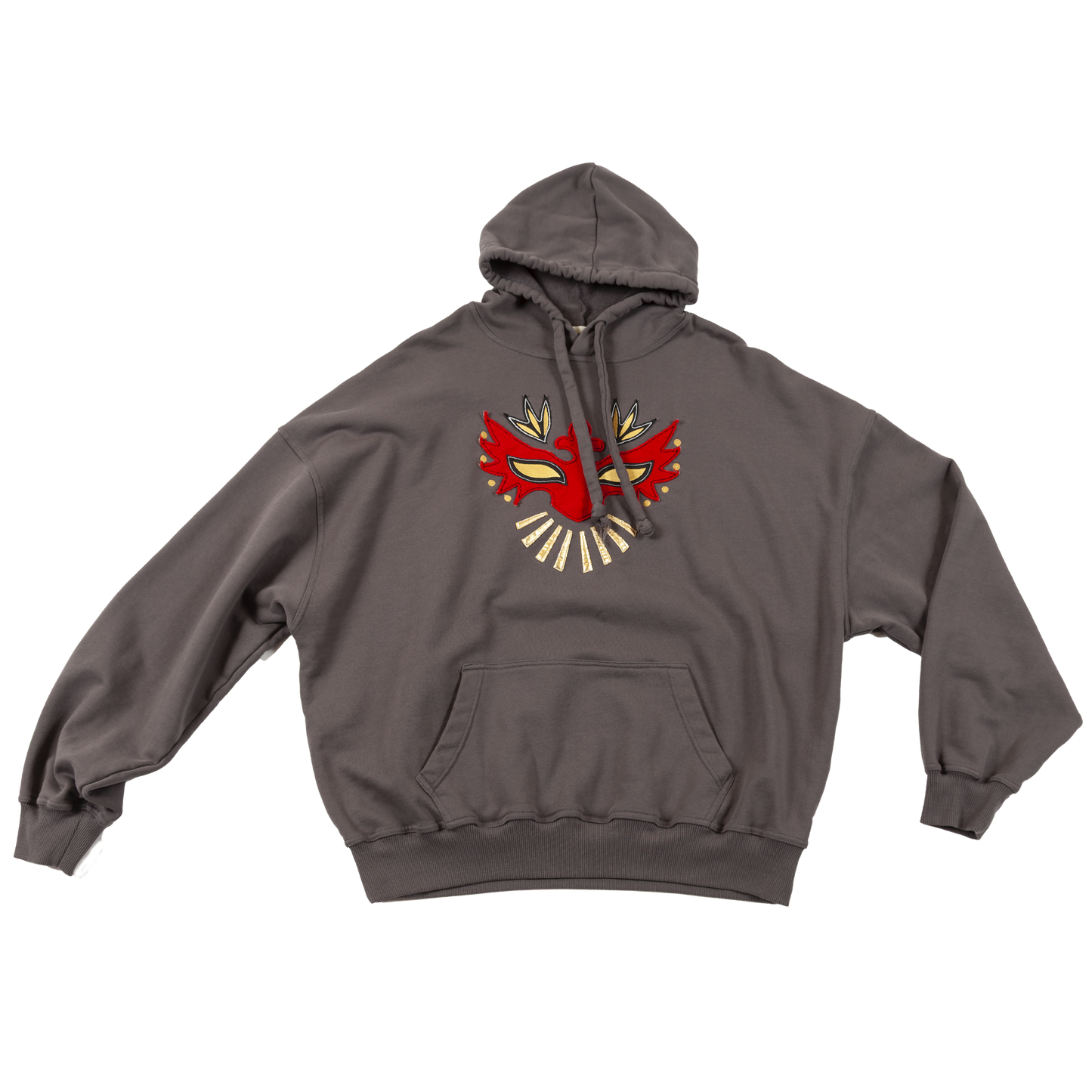 QUETZAL HOODIE TOXIC GREY