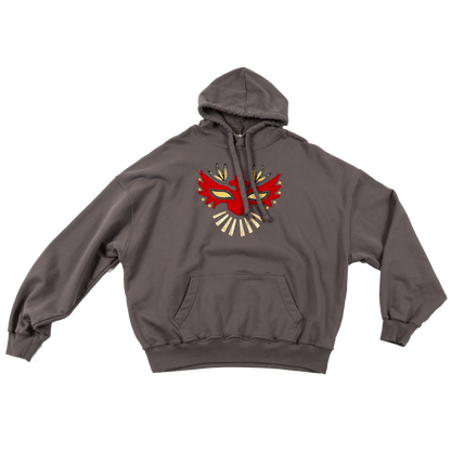 QUETZAL HOODIE TOXIC GREY