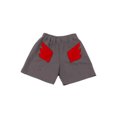 QUETZAL SHORT TOXIC GREY