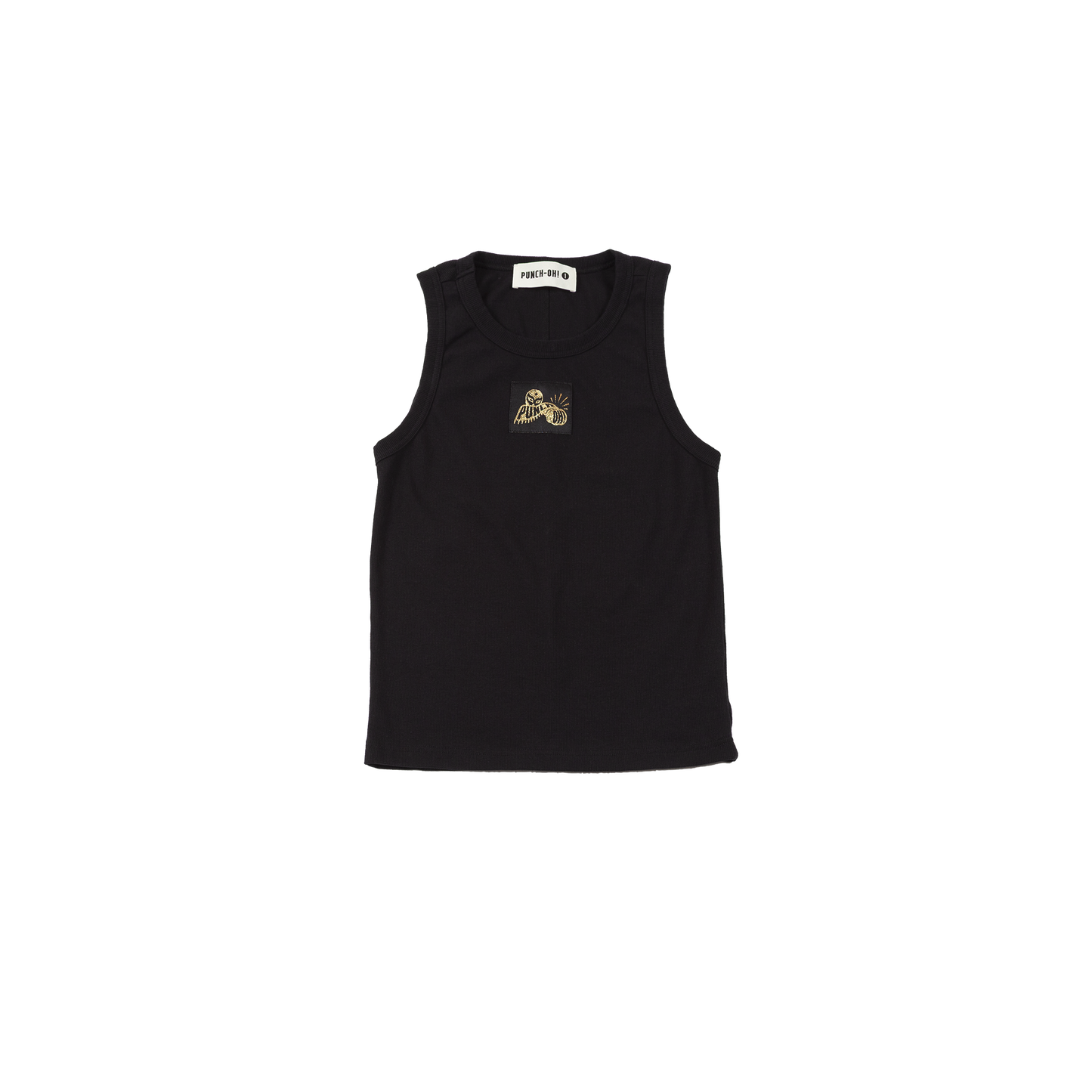 QUETZAL TANK TOP BAT BLACK