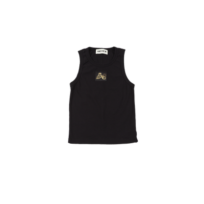 QUETZAL TANK TOP BAT BLACK