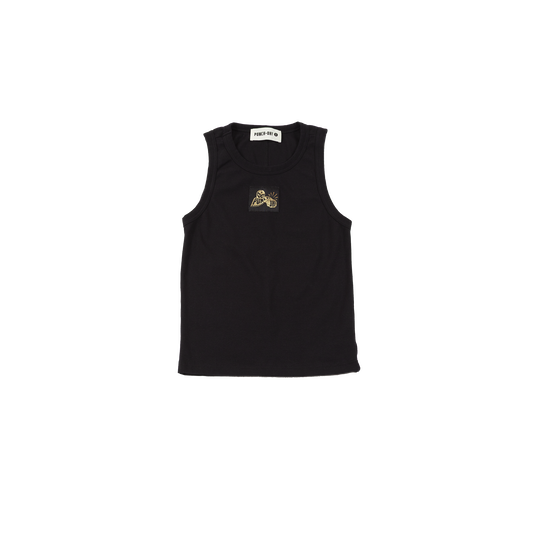 QUETZAL TANK TOP BAT BLACK