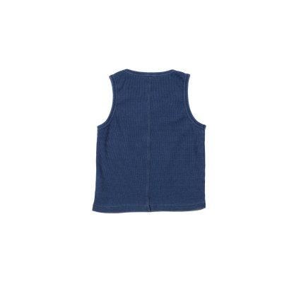 QUETZAL TANK TOP BLUE LAKE