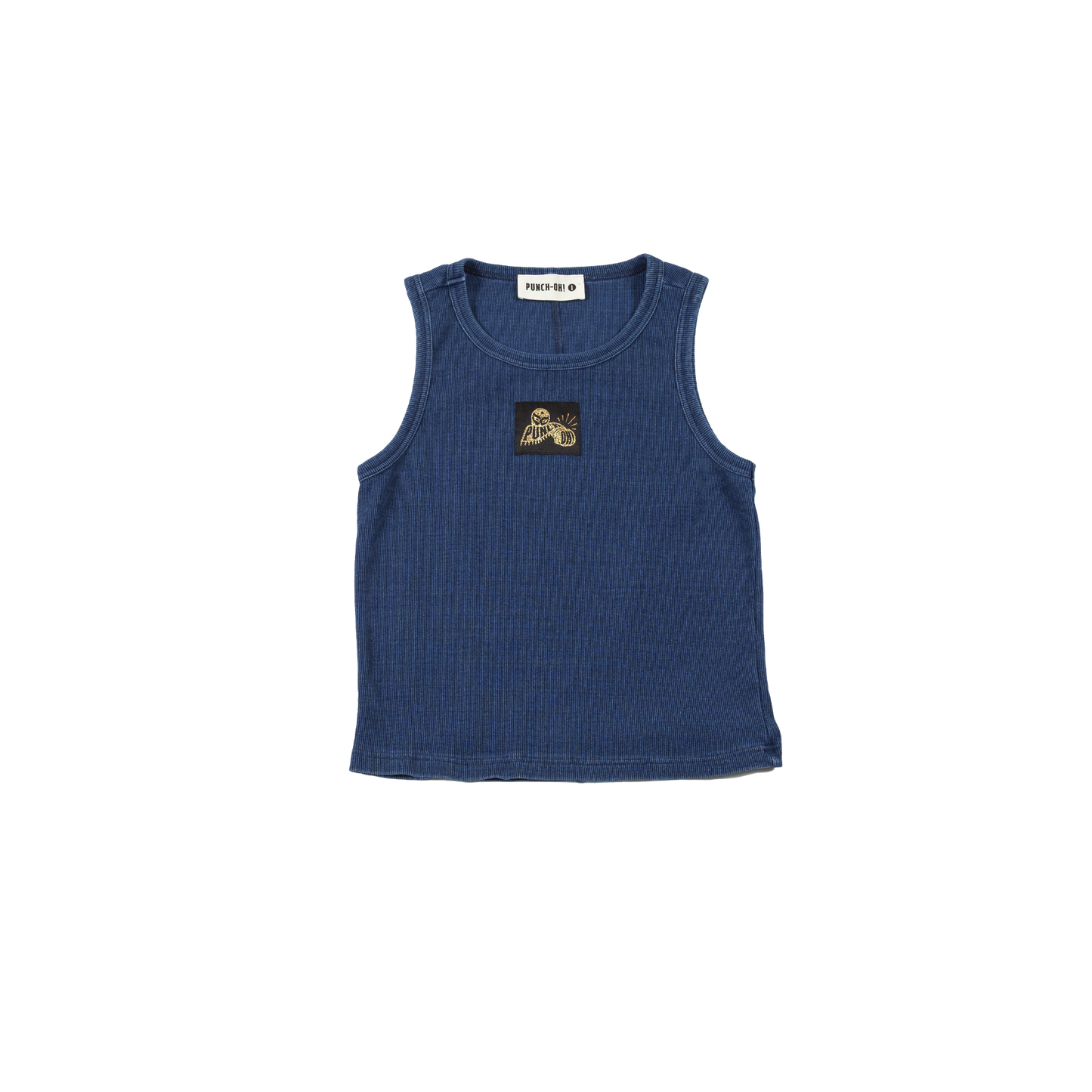 QUETZAL TANK TOP BLUE LAKE