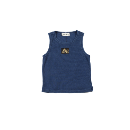 QUETZAL TANK TOP BLUE LAKE