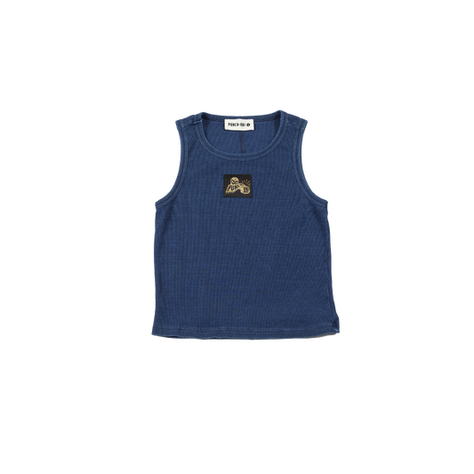 QUETZAL TANK TOP BLUE LAKE