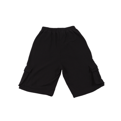 RUDO CARGO SHORT BAT BLACK