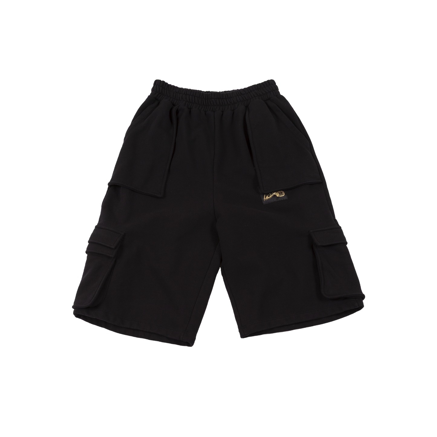 RUDO CARGO SHORT BAT BLACK