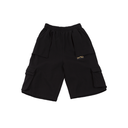 RUDO CARGO SHORT BAT BLACK