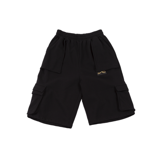 RUDO CARGO SHORT BAT BLACK