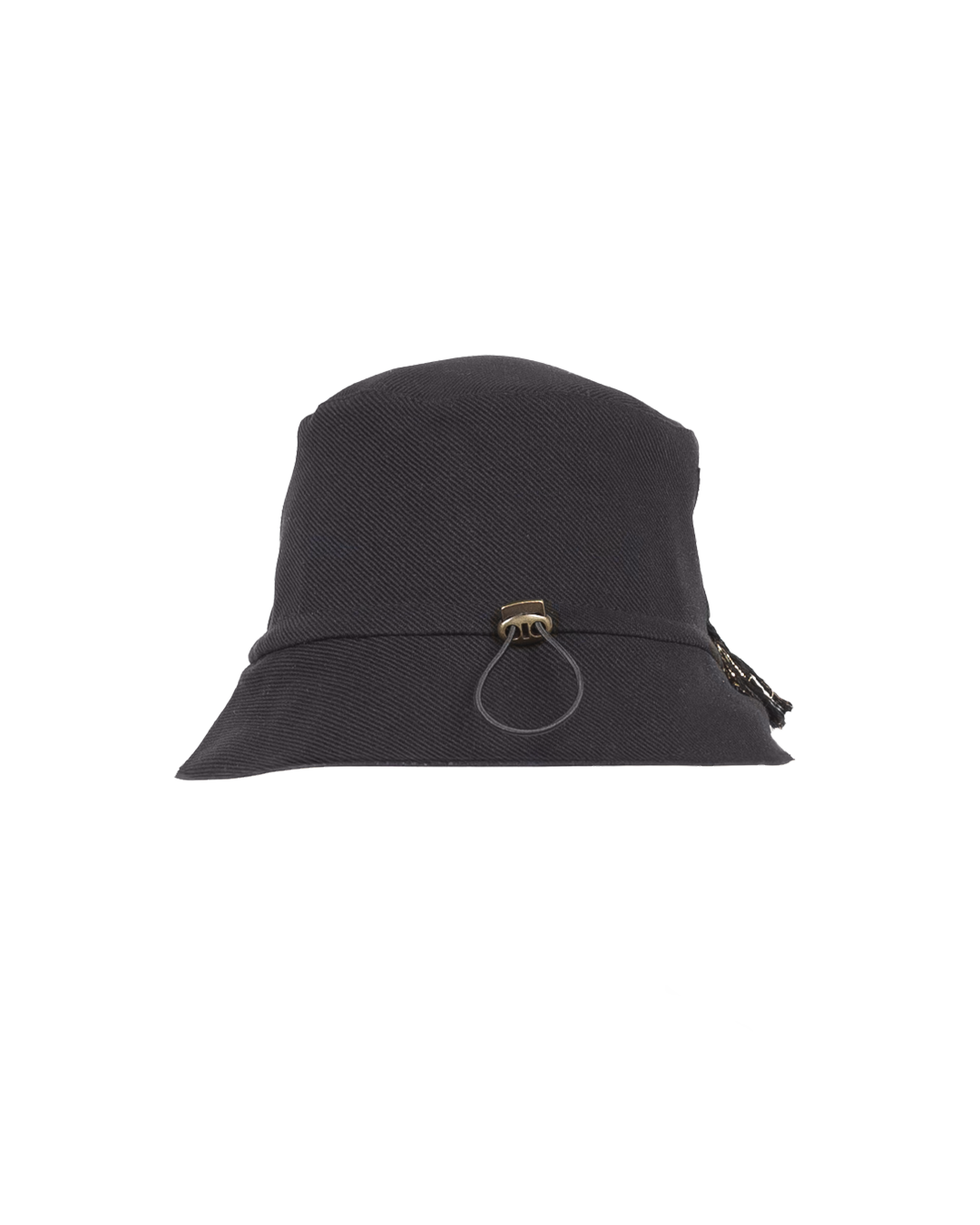 RUDO BUCKET HAT BLACK