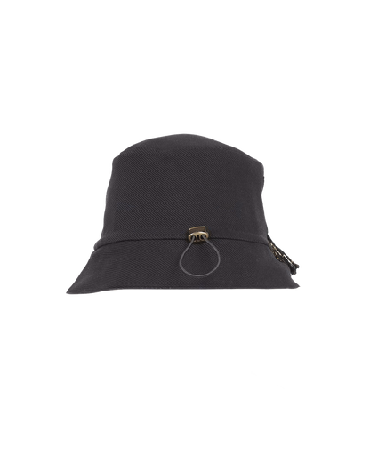 RUDO BUCKET HAT BLACK
