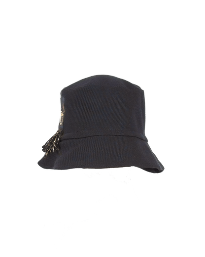 RUDO BUCKET HAT BLACK