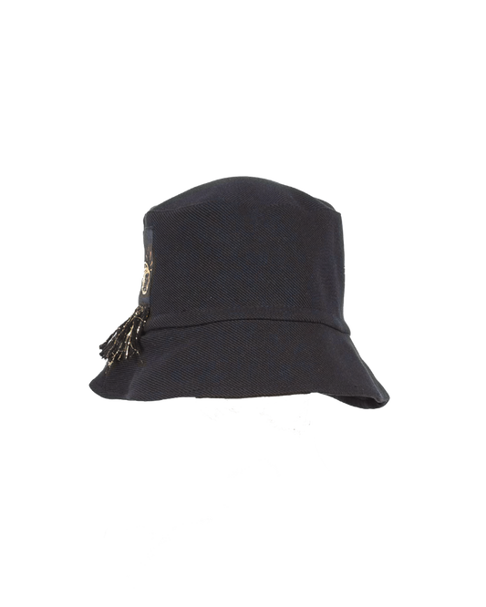 RUDO BUCKET HAT BLACK