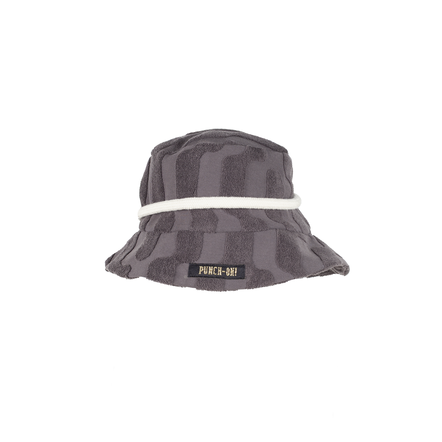 RUDO BUCKET HAT TOXIC GREY