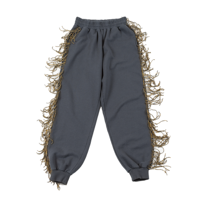 SERAPE JOGGERS OIL BLUE