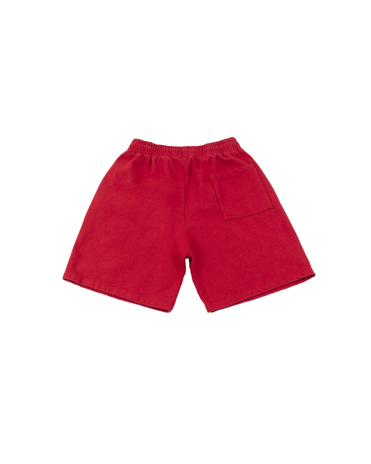 SERAPE SHORT BLOOD RED