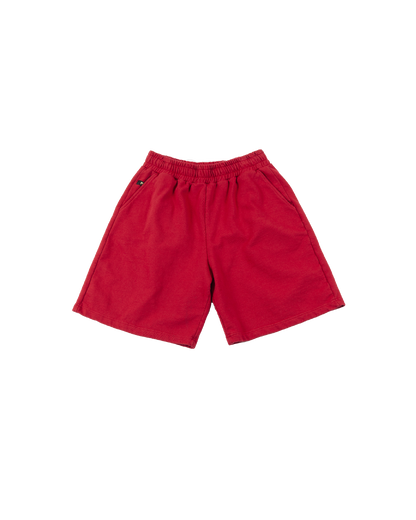 SERAPE SHORT BLOOD RED