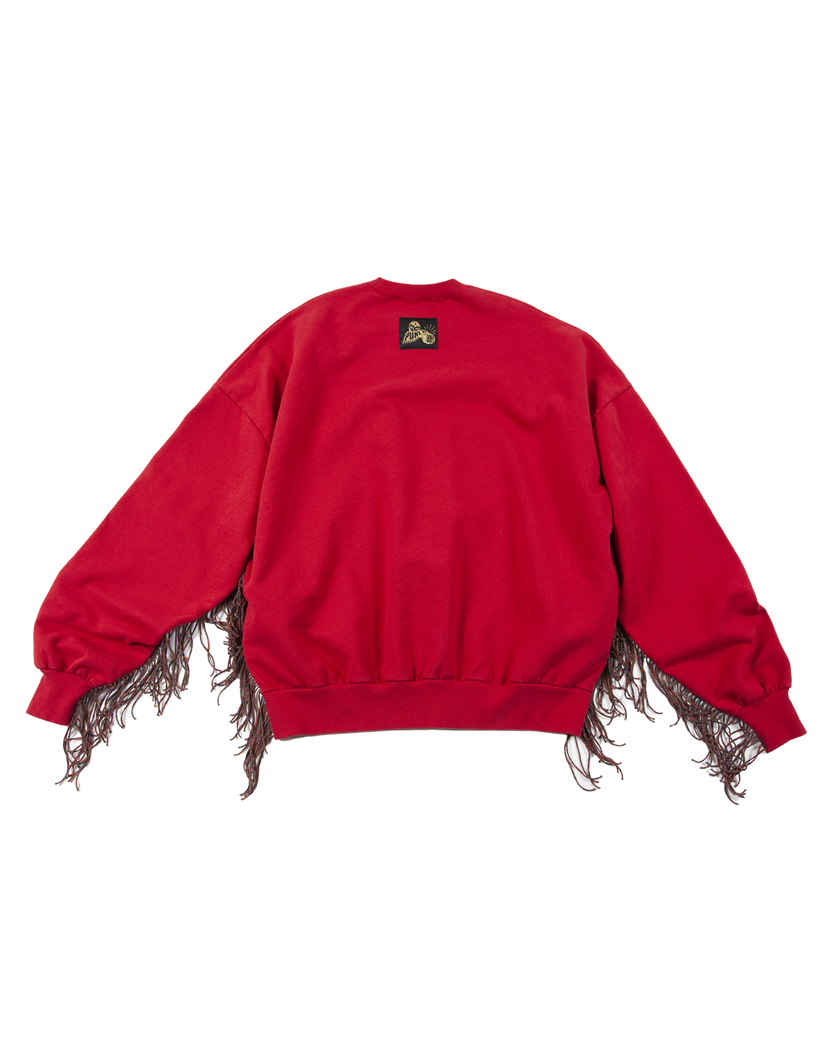 SERAPE SWEATSHIRT BLOOD RED