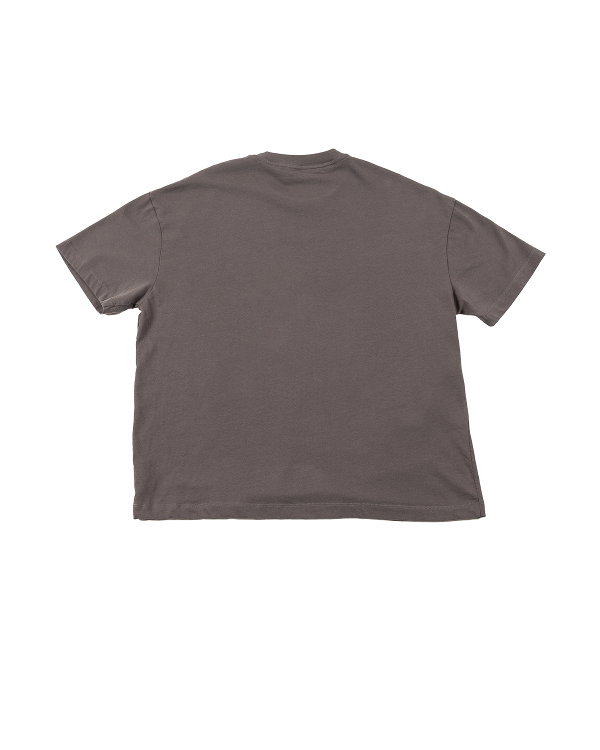 SERAPE T-SHIRT TOXIC GREY