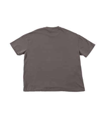 SERAPE T-SHIRT TOXIC GREY