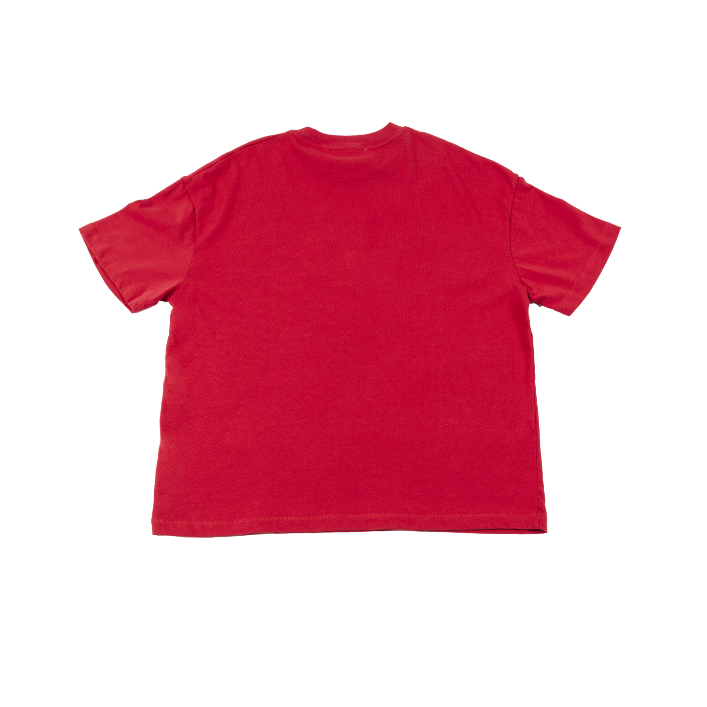 SERAPE T-SHIRT BLOOD RED