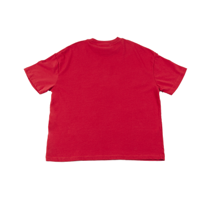 SERAPE T-SHIRT BLOOD RED