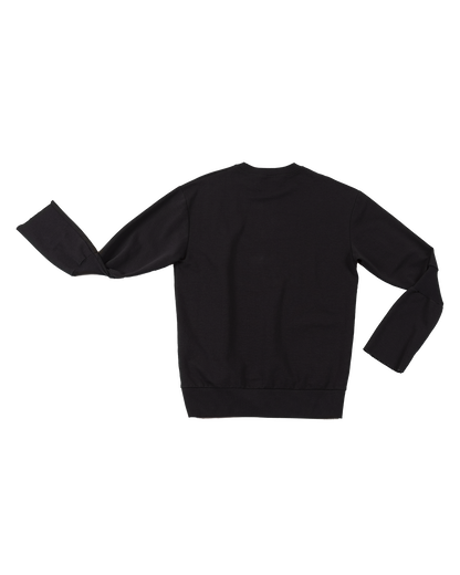 PINFALL SWEATSHIRT BAT BLACK
