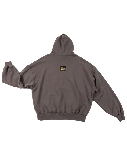 QUETZAL HOODIE TOXIC GREY