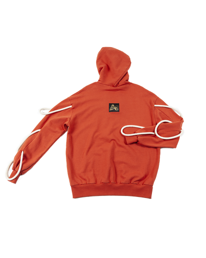 ARENA HOODIE BRICK