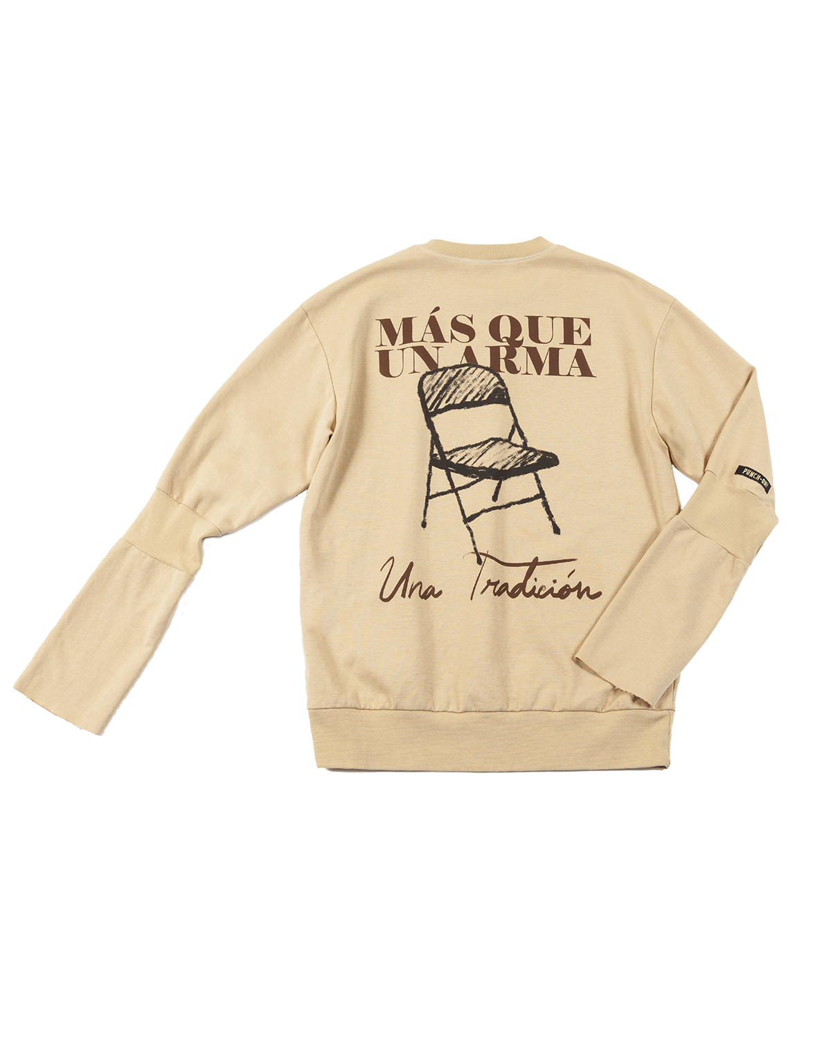 PINFALL SWEATSHIRT TUMBLEWEED
