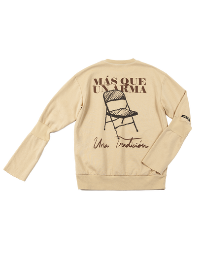 PINFALL SWEATSHIRT TUMBLEWEED