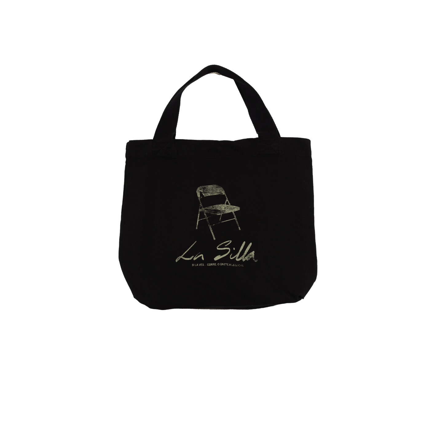 PINFALL TOTE BAG BAT BLACK