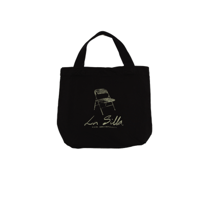 PINFALL TOTE BAG BAT BLACK