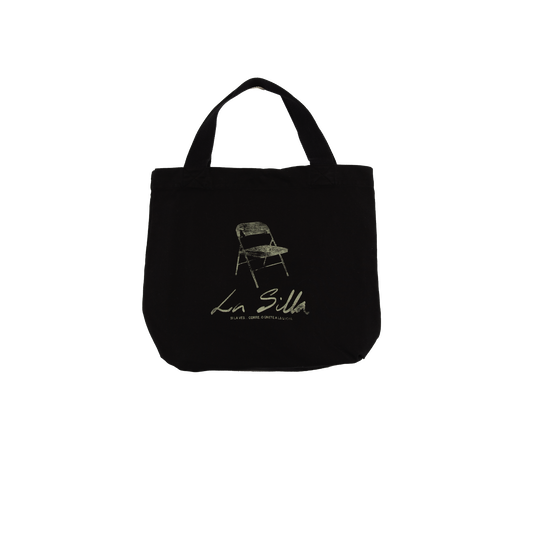 PINFALL TOTE BAG BAT BLACK