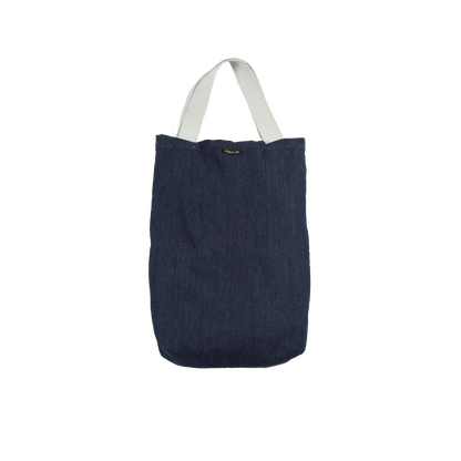 PINFALL TOTE BAG INDIGO