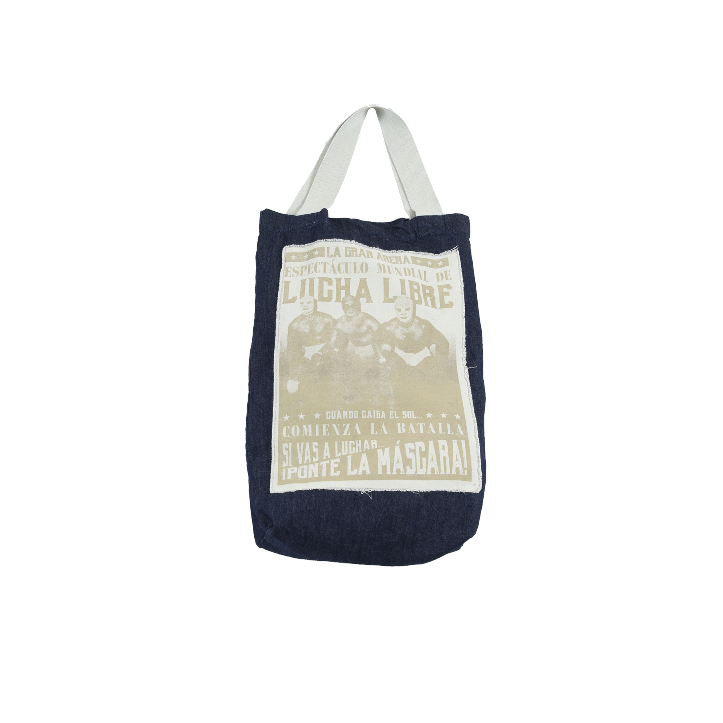 PINFALL TOTE BAG INDIGO