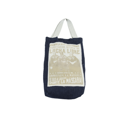 PINFALL TOTE BAG INDIGO