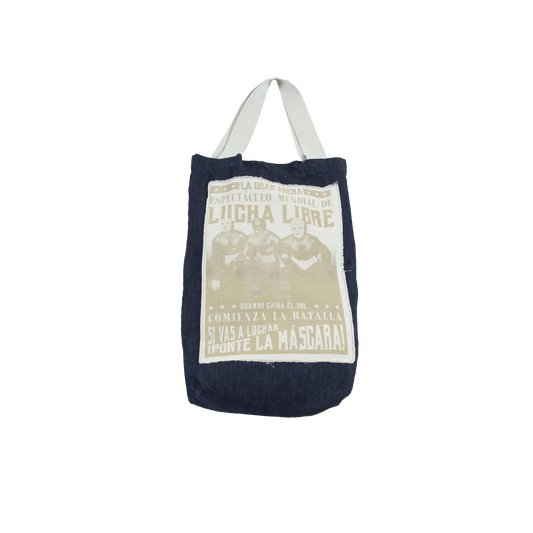 PINFALL TOTE BAG INDIGO