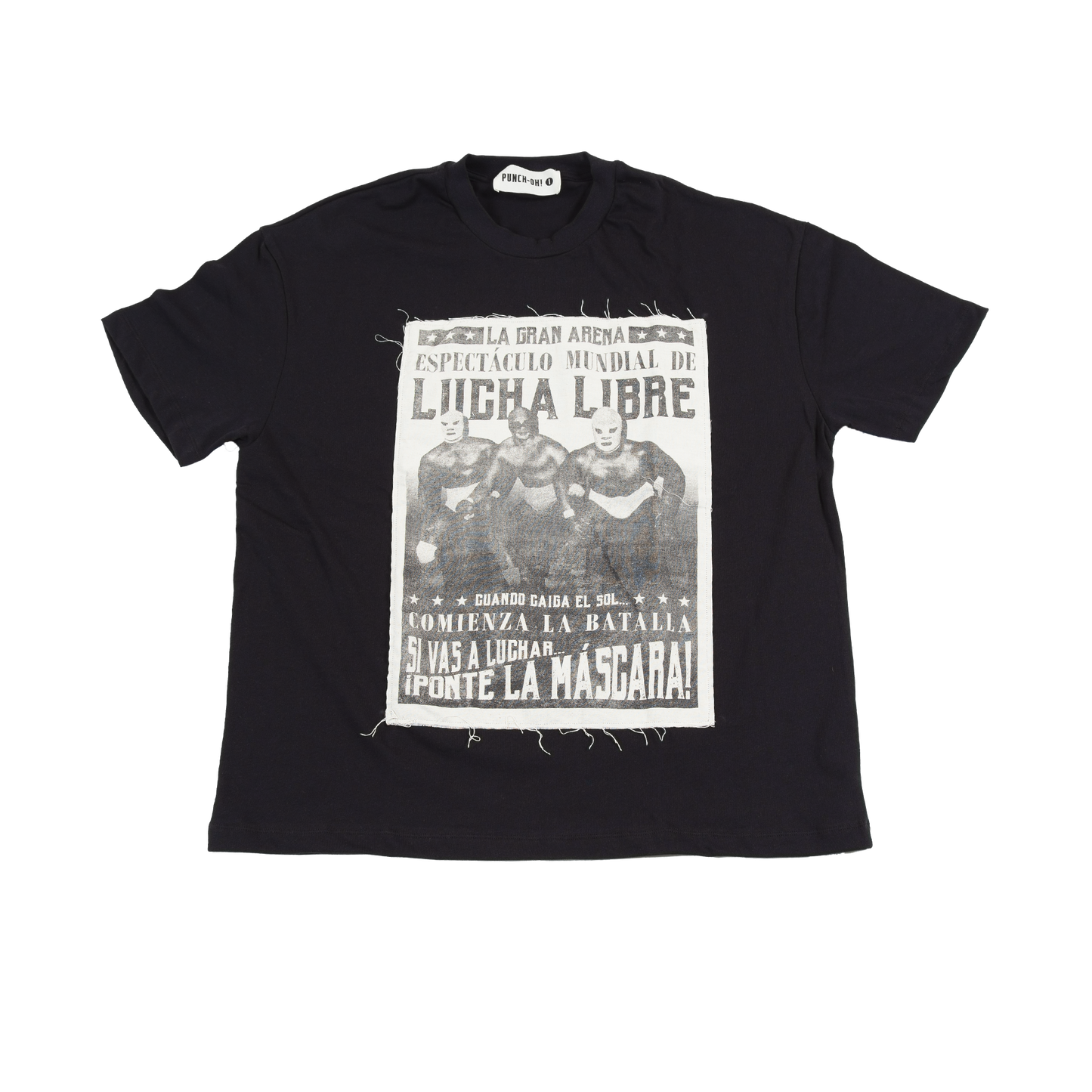 PINFALL T-SHIRT BAT BLACK