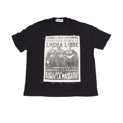 PINFALL T-SHIRT BAT BLACK