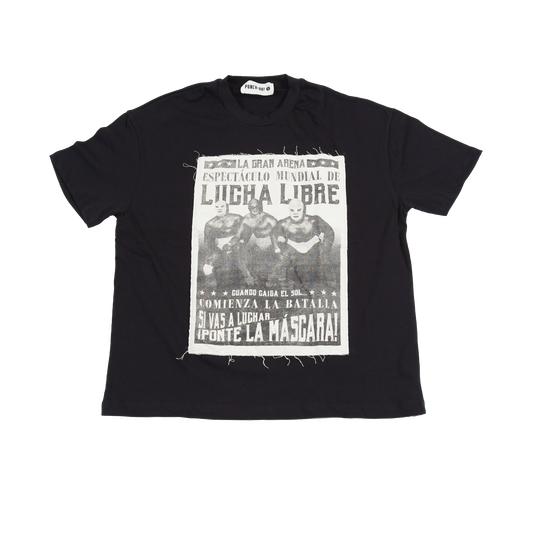 PINFALL T-SHIRT BAT BLACK